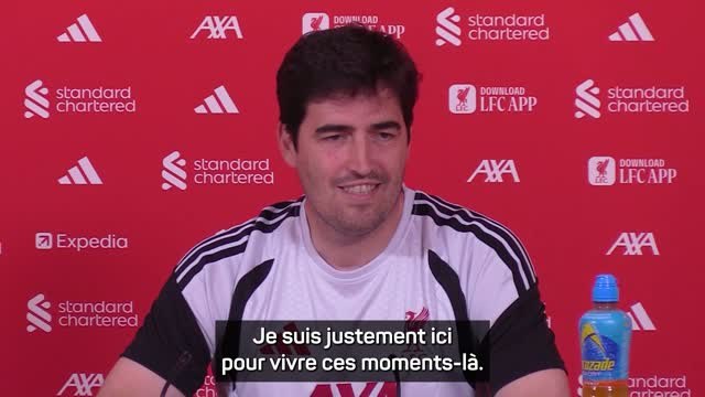 Liverpool - Iraola : ''Je ne veux pas être trop prudent''