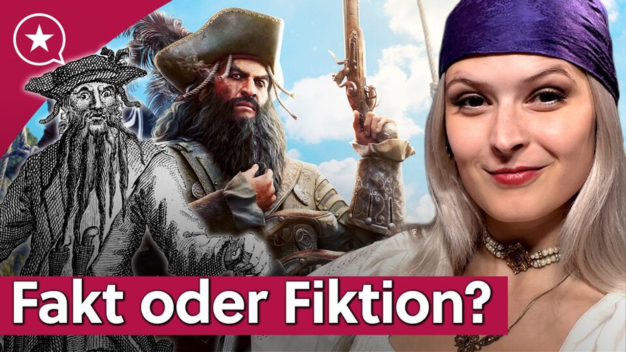 Vergesst epische seeschlachten! historiker analysieren ac black flag resynced | mit geschichtsfenster