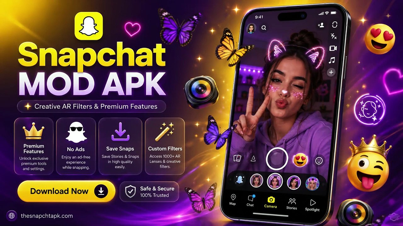 snapchat apk updates