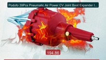 Podofo 39Pcs Pneumatic Air Power CV Joint Boot Expander Install Too... -- Top Rated 2026 | Buy Now!