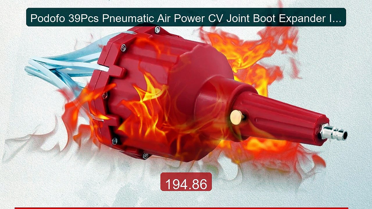 Podofo 39Pcs Pneumatic Air Power CV Joint Boot...