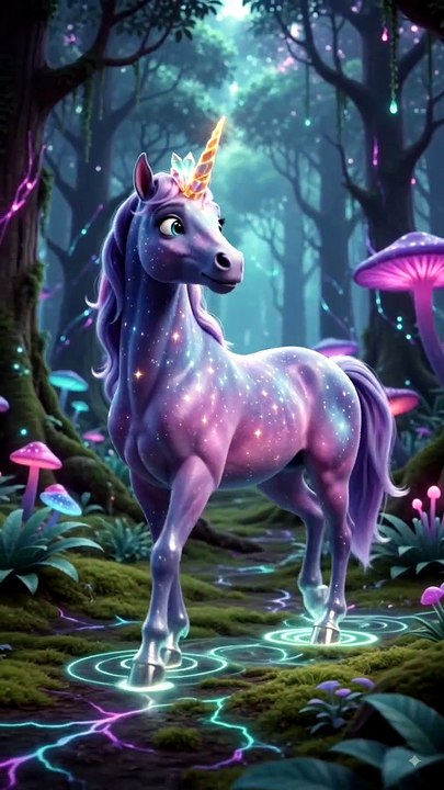 " Unicorn adventure in explore 🦄🦄🦄"