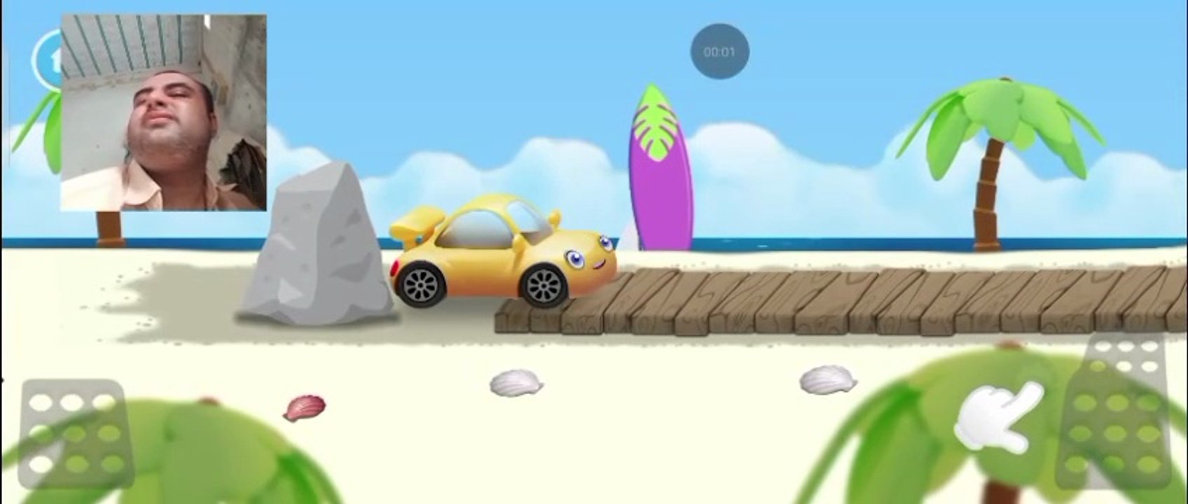 " Car racing adventure garage game 🚗🚨"