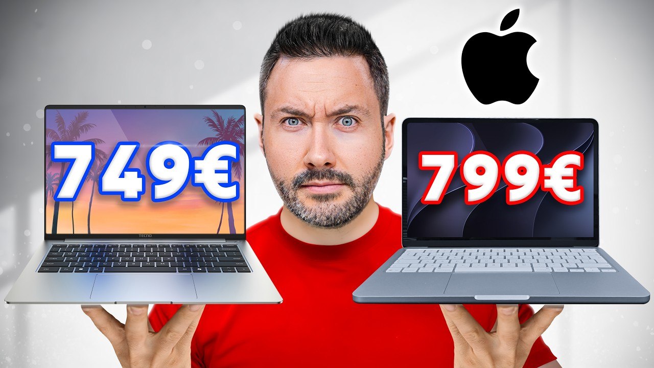 MacBook Neo 799€ VS PC Portable 749€ : ça vaut quoi ?!