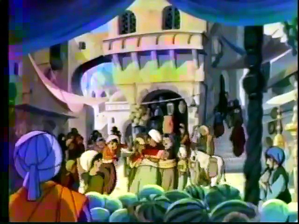 Aladdin and The Magic Lamp on YTV (1990)