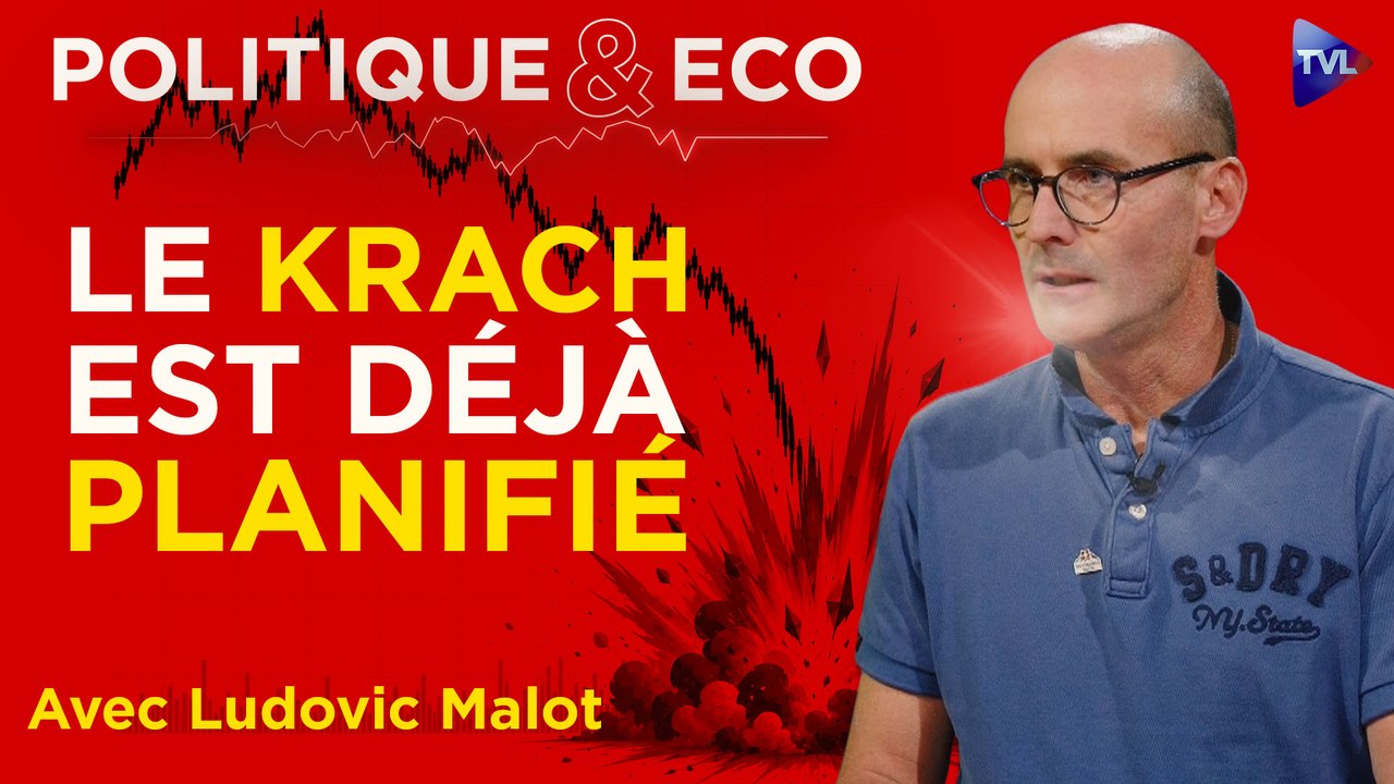 Politique & Eco avec  Ludovic Malot - "Vous ne posséderez plus rien" : hold-up légal sur votre épargne ?