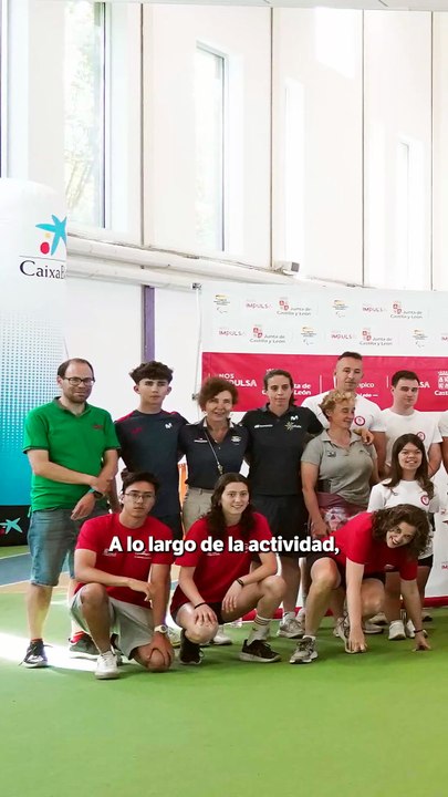 CaixaBank impulsa el deporte base adaptado con el primer Draft en Valladolid