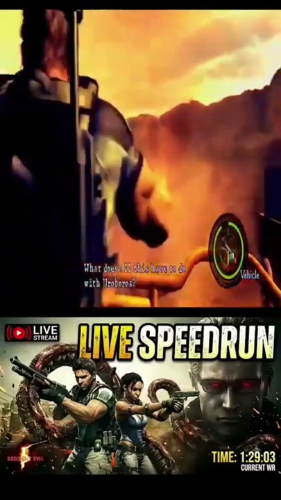 Resident Evil 5 "desert drome"