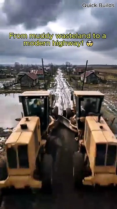 Muddy Track to Perfect Highway #shorts