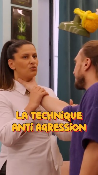 La technique anti agression !