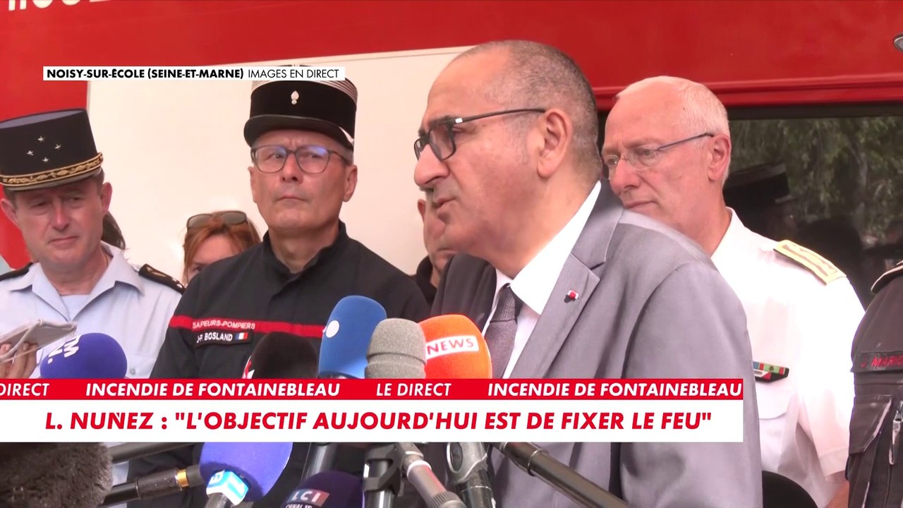 Laurent Nunez : «900 personnes ont été évacuées»