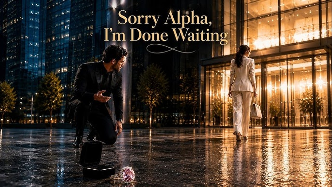 Sorry Alpha, I'm Done Waiting