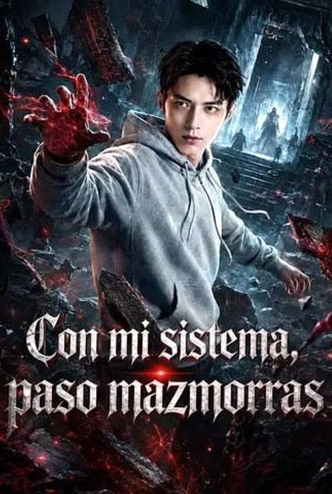 (Doblado) Con mi sistema, paso mazmorras  (Película Completa) | Doblado ESP