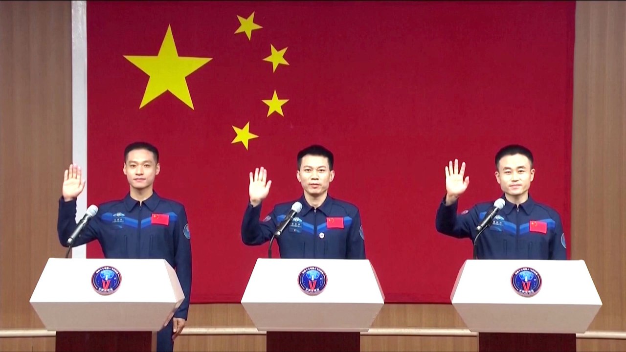 2023: China's Shenzhou-17 launched with the youngest crew yet