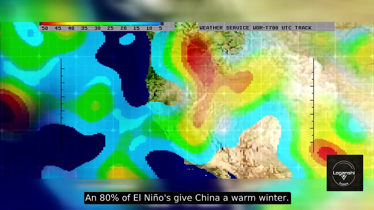 How a Warm Pacific Ocean Is Drowning China in Extreme Weather