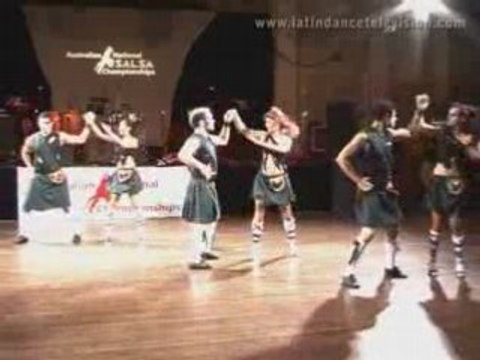 Braveheart Salsa Performance 2006 ASC