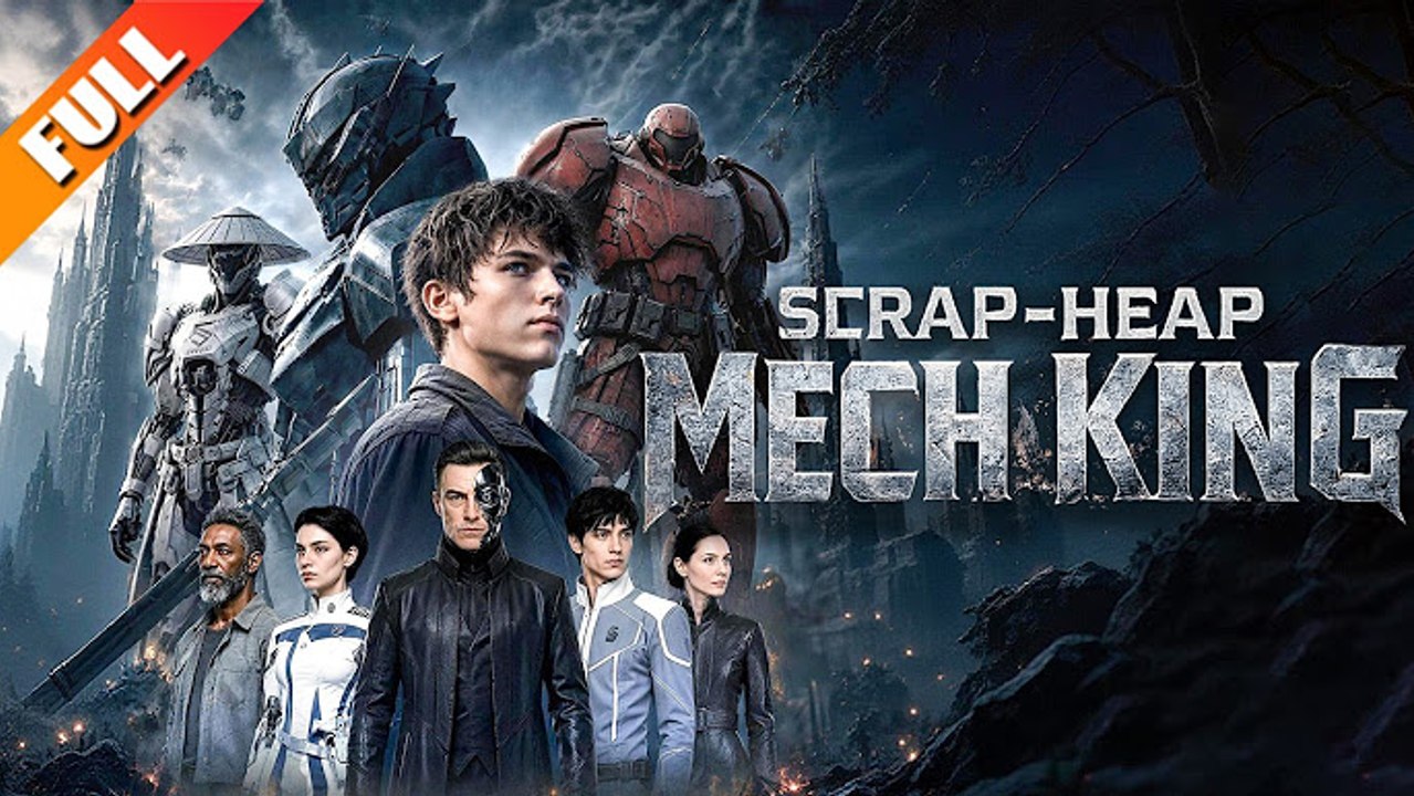 Scrap-Heap Mech King丨Full EP丨New Movie ✅