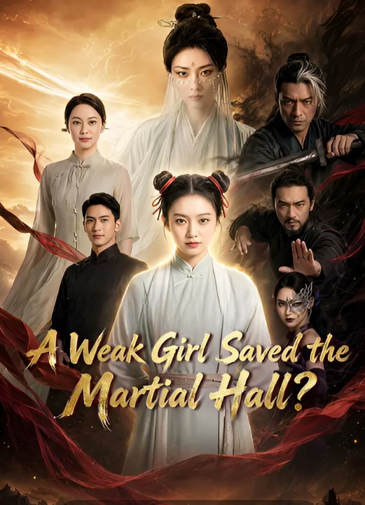 A Weak Girl Saved the Martial Hall-Drama FULL MOVIES ENGLISH SUB
