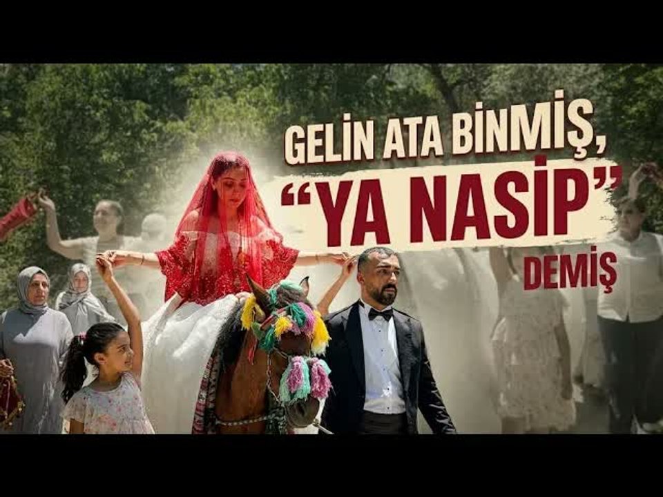 Samsun'dan Bitlis'e Gelin Geldi, Köyü At Sırtında Gezdi