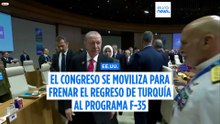 El Congreso de EE.UU. se moviliza para frenar el regreso de Turquía al programa F-35