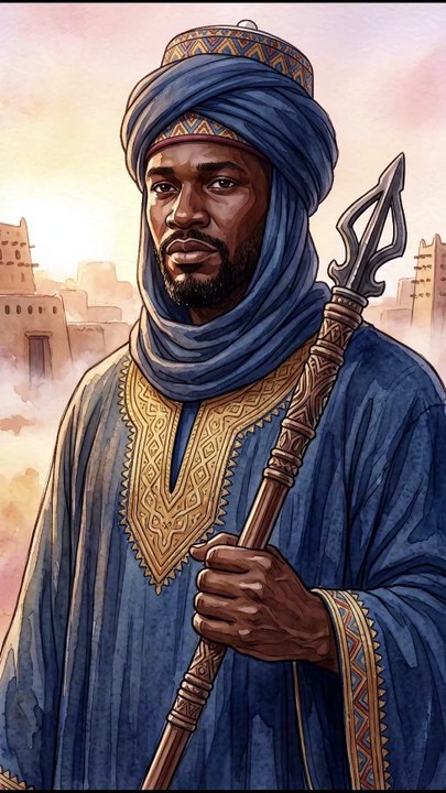 Lake Chad, 1571: the empire everyone thought was finished.   Episode 1 of 3