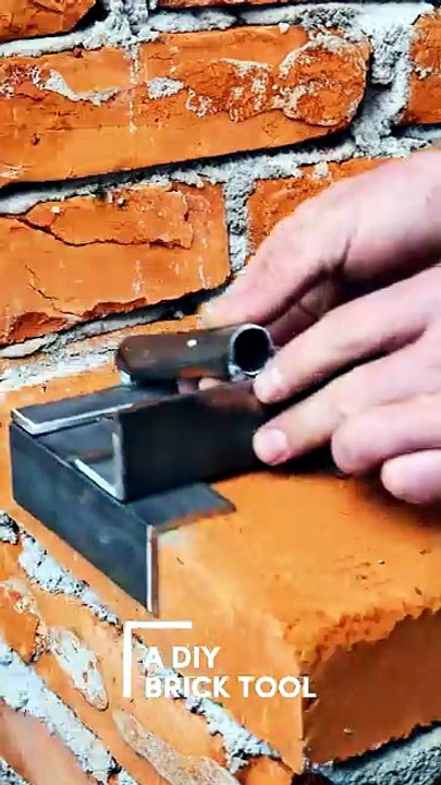 This DIY brick tool is everything!