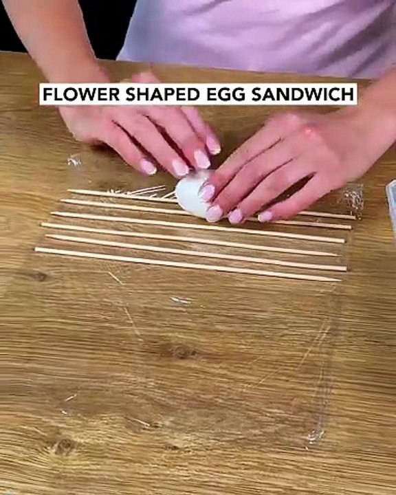 When your sandwich decides to bloom