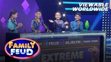 Family Feud: EXTREME KIDS, NAGPAMALAS AGAD NG GALING SA UNANG ROUND! (Episode 1034)