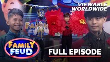 Family Feud: BATANG ACROBATS AT MAGICIANS, NAGPAGALINGAN SA HULAAN! (July 13, 2026) (Full Ep 1034)