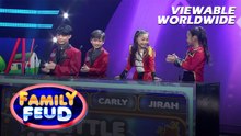 Family Feud: LITTLE MAGICIANS, GUMAMIT NG MAGIC PARA MAKA-SCORE! (Episode 1034)