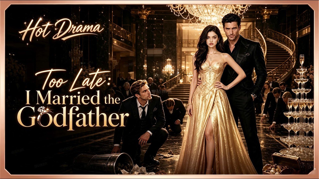 Too Late- I Married the Godfather丨Full EP丨Hot Drama 2026丨New Movie ✅