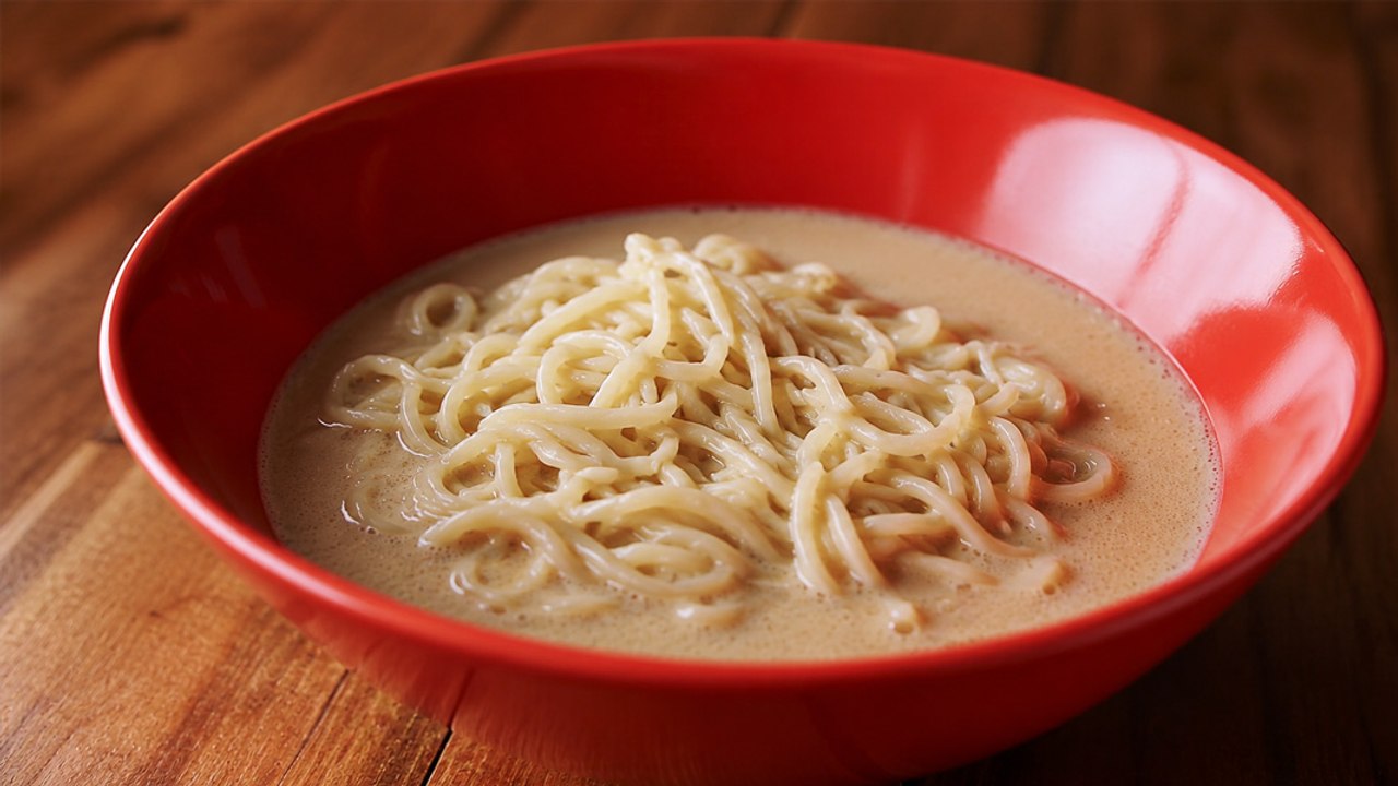 Homemade Ramen Noodles From Scratch 🍜