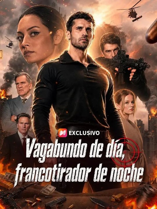 🔥 (Doblado) Vagabundo De Día, Francotirador De Noche ✨ Full Movie #EnglishSub | Golden Cinema Studios