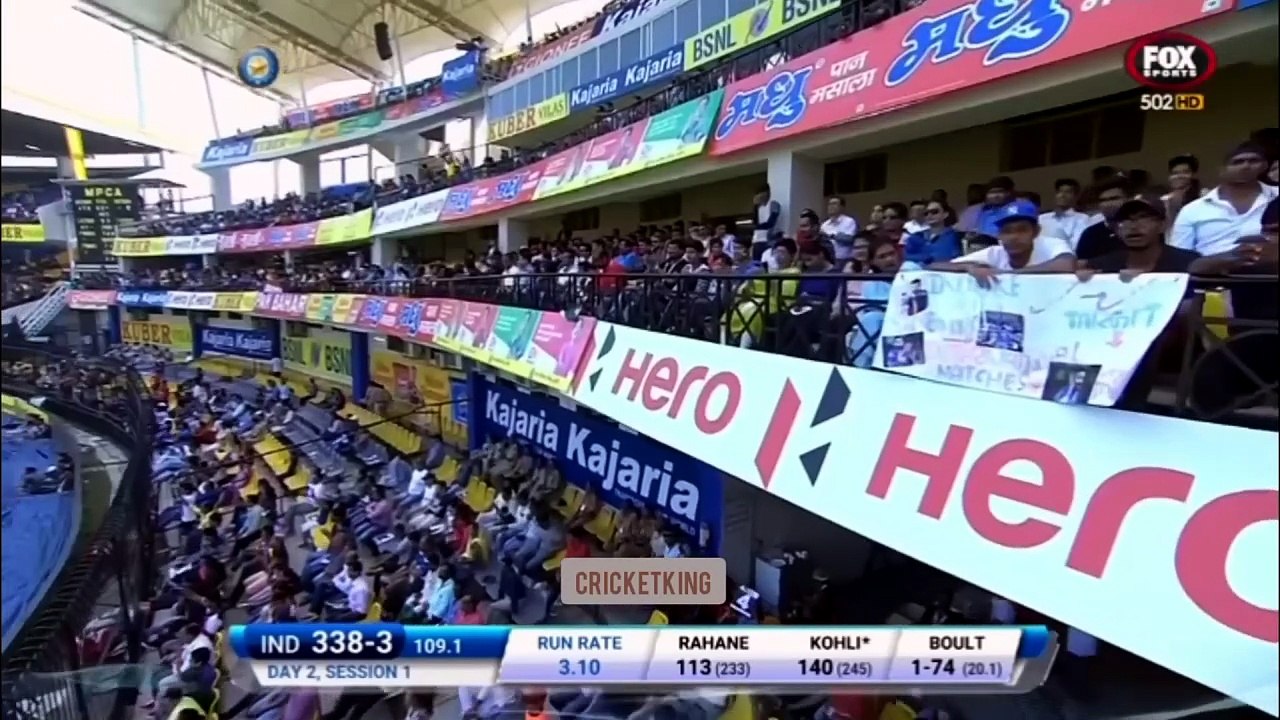 Virat Kohli 211(366) Vs New Zealand Indore  3rd Test 2016_India Vs Newzealand