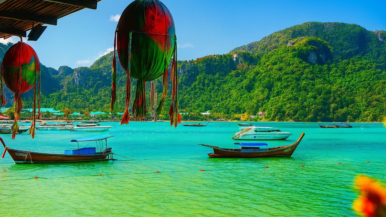 Koh Phi Phi Thailand: A Coastal View You’ll Remember