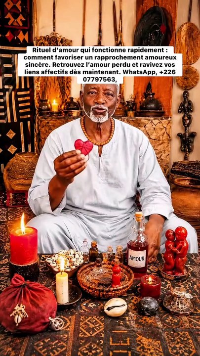 Magie blanche pour faire revenir un homme : méthode douce pour favoriser un retour amoureux sincère. +226 07797563