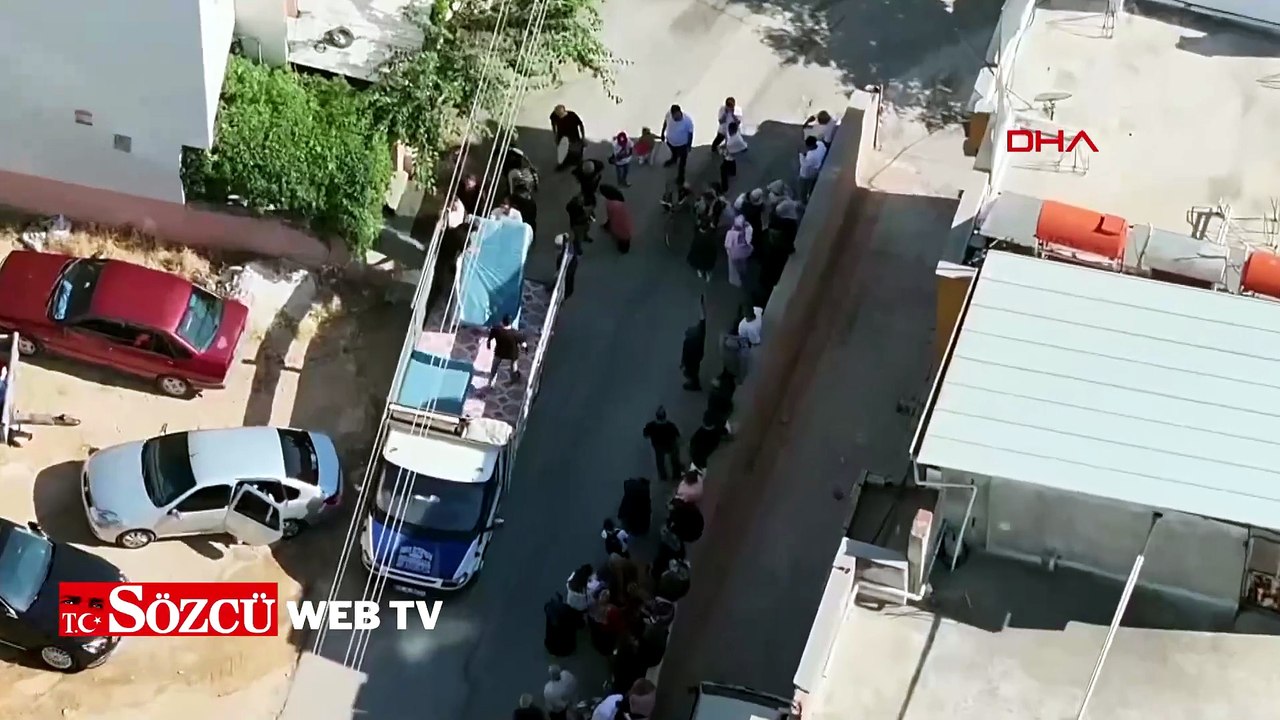 Düğünde havaya ateş açtı, dronla yakalandı