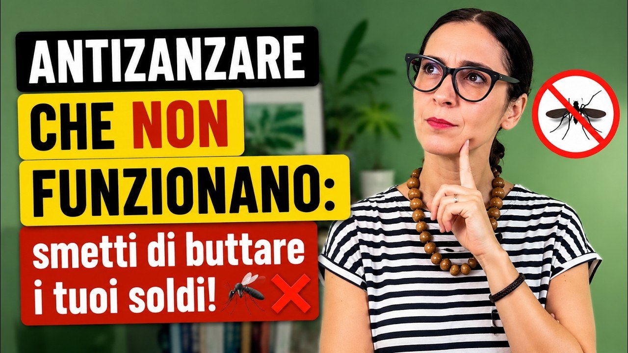 I rimedi contro le zanzare bocciati dalla scienza (e il trucco gratis che funziona)