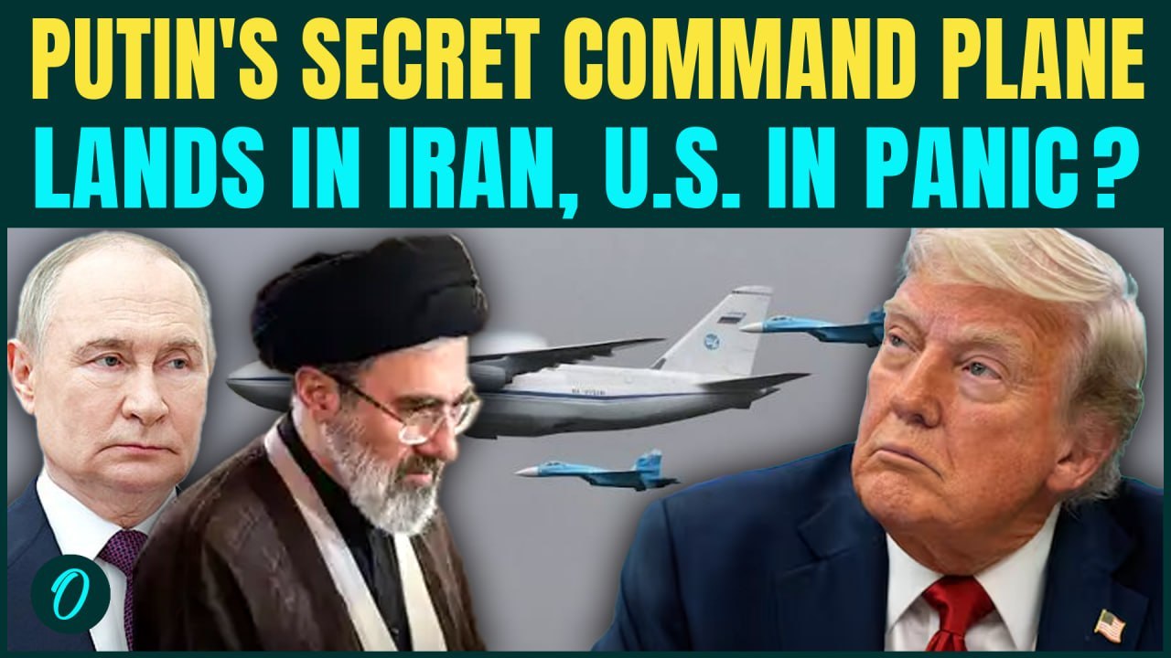 Russia Plans SECRET STRIKE On U.S. With Iran? Massive Tu-214pu Command Aircraft Lands In Tehran