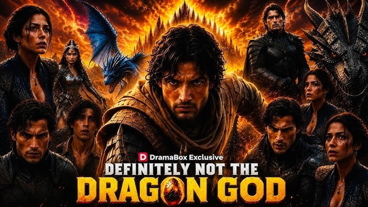 Definitely Not The Dragon God - Full Movie 💕 💕 💕
