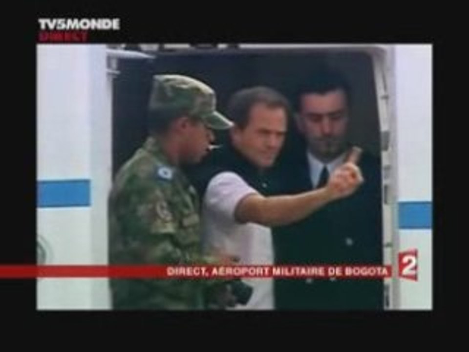 rencontre d'ingrid betancourt avec ses enfants