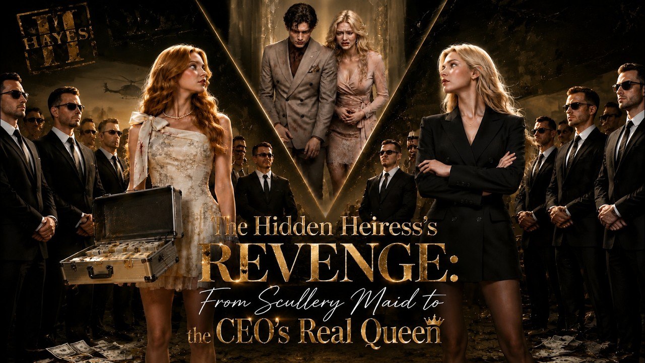 The Hidden Heiresss Revenge- From Scullery Maid to the CEOs Real Queen