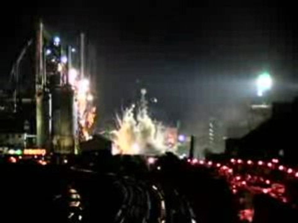 Transformers 2 - Pyrotechnique