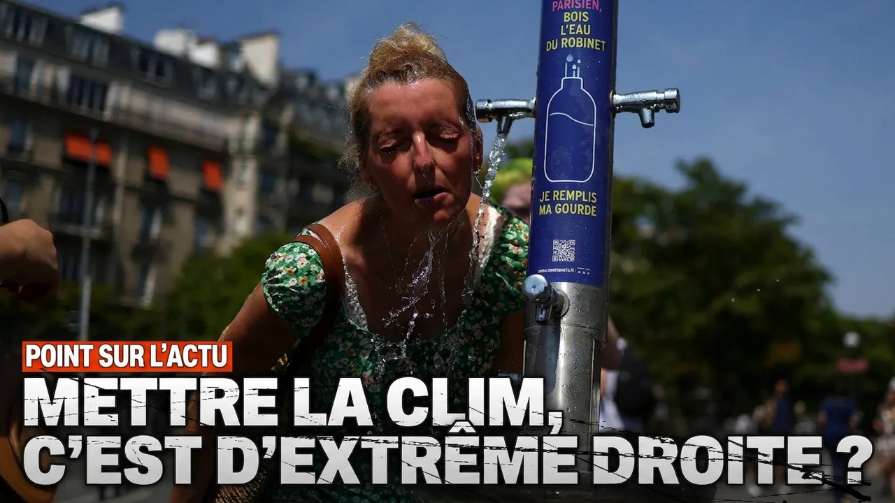 La canicule relance le débat sur la clim en Europe : utiliser la clim, c’est être d’extrême droite ?