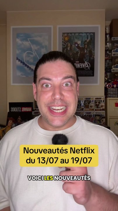 Comme d’hab 100% du détail est en description ! Alors tu vas regarder quoi cette semaine ? Voici les nouveautés Netflix du 13/07 au 19/07 !