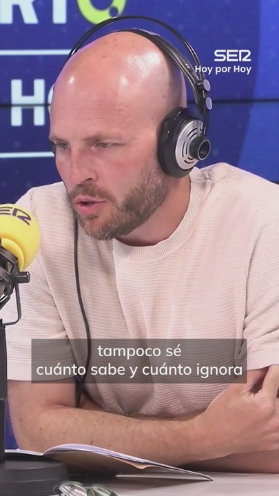 Gonzalo Velasco: "Lo que escribe Rajoy es una bazofia"