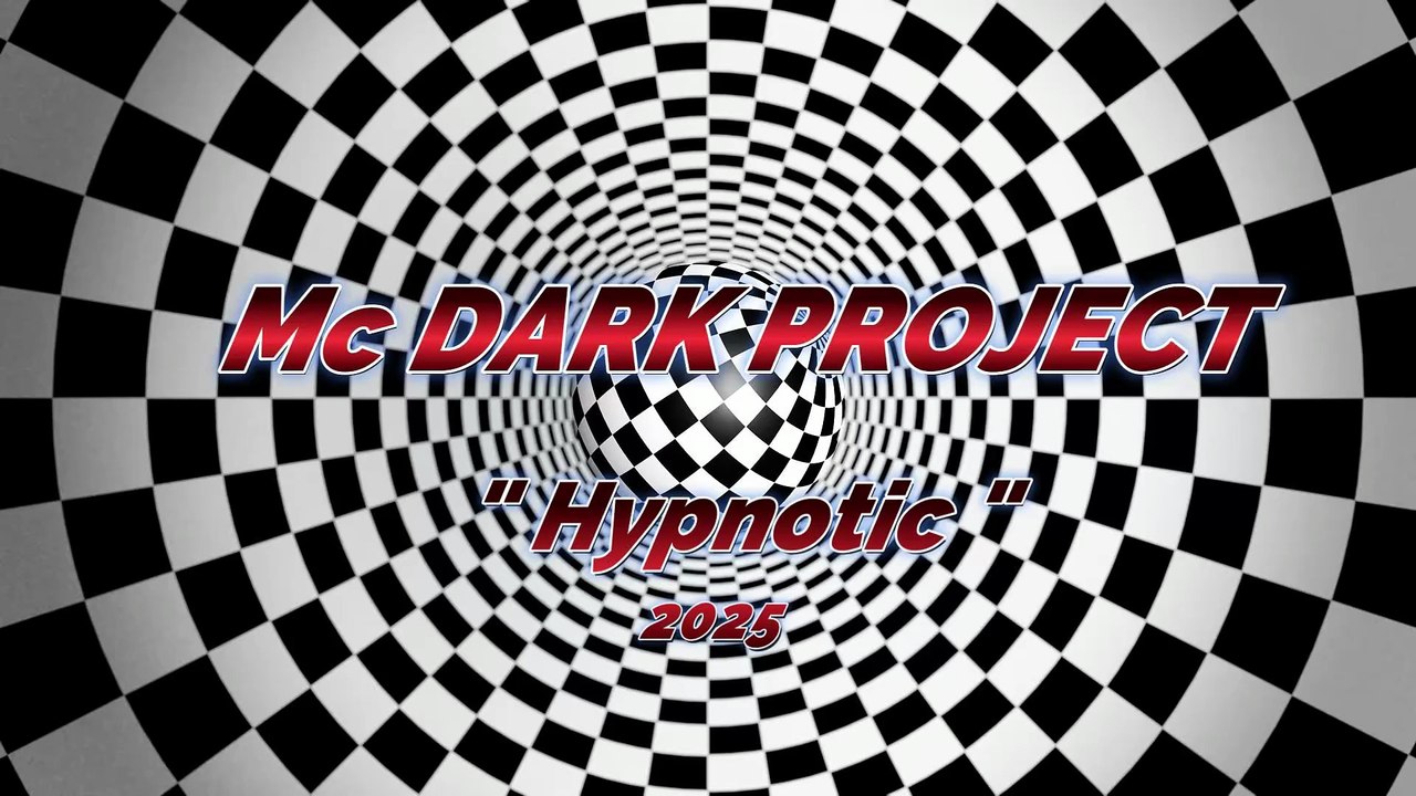 Mc DARK PROJECT -" Hypnotic" - Experimental HD Music Video