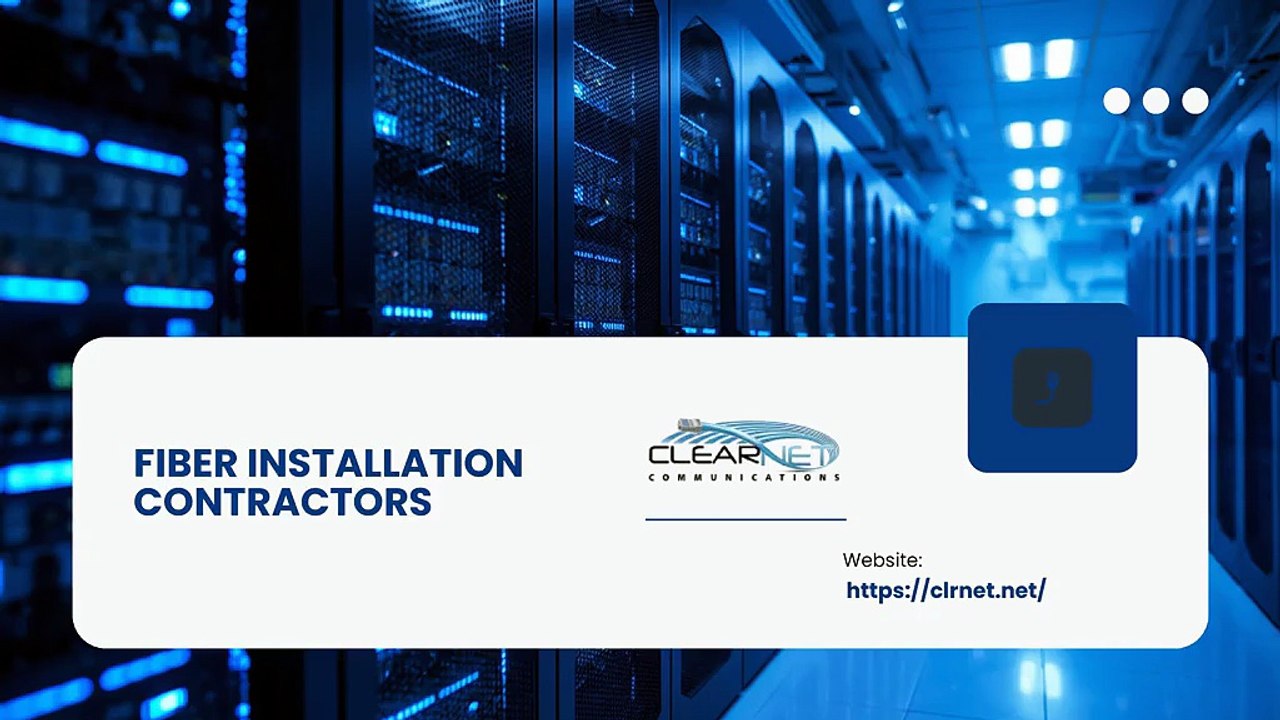 Why Choose Professional Fiber Installation Contractors for High-Speed Business Networks