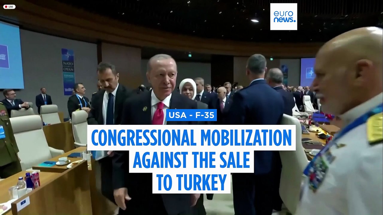 US Congress battles over allowing Turkey to return to the F-35 programme