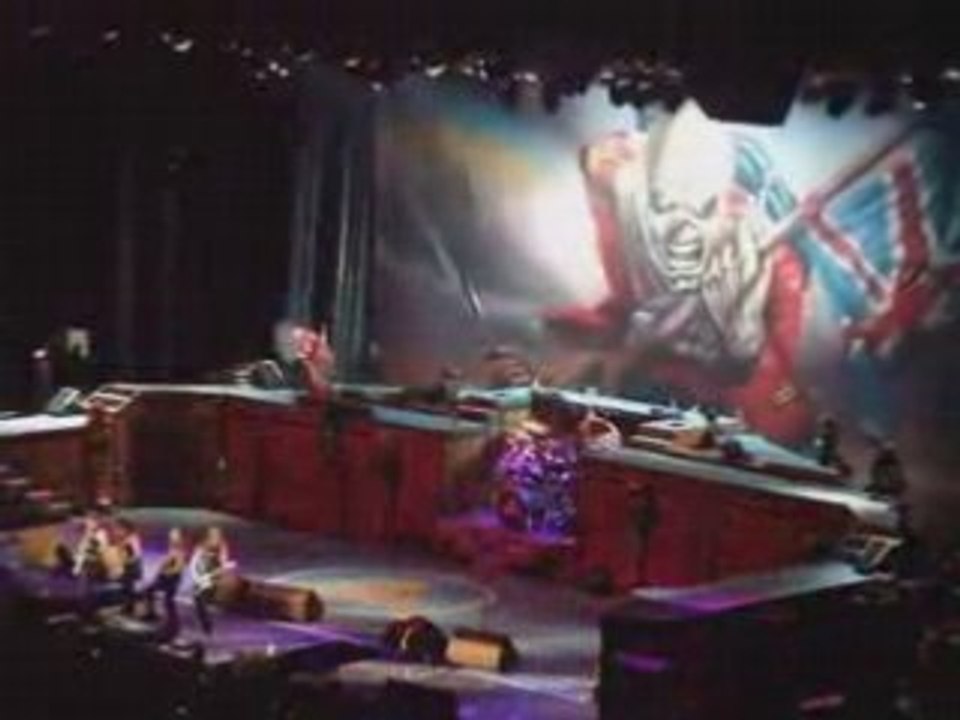 iron maiden bercy
